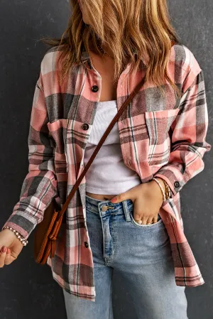 Lilliana Flannel Shirt (Online Exclusive PS)