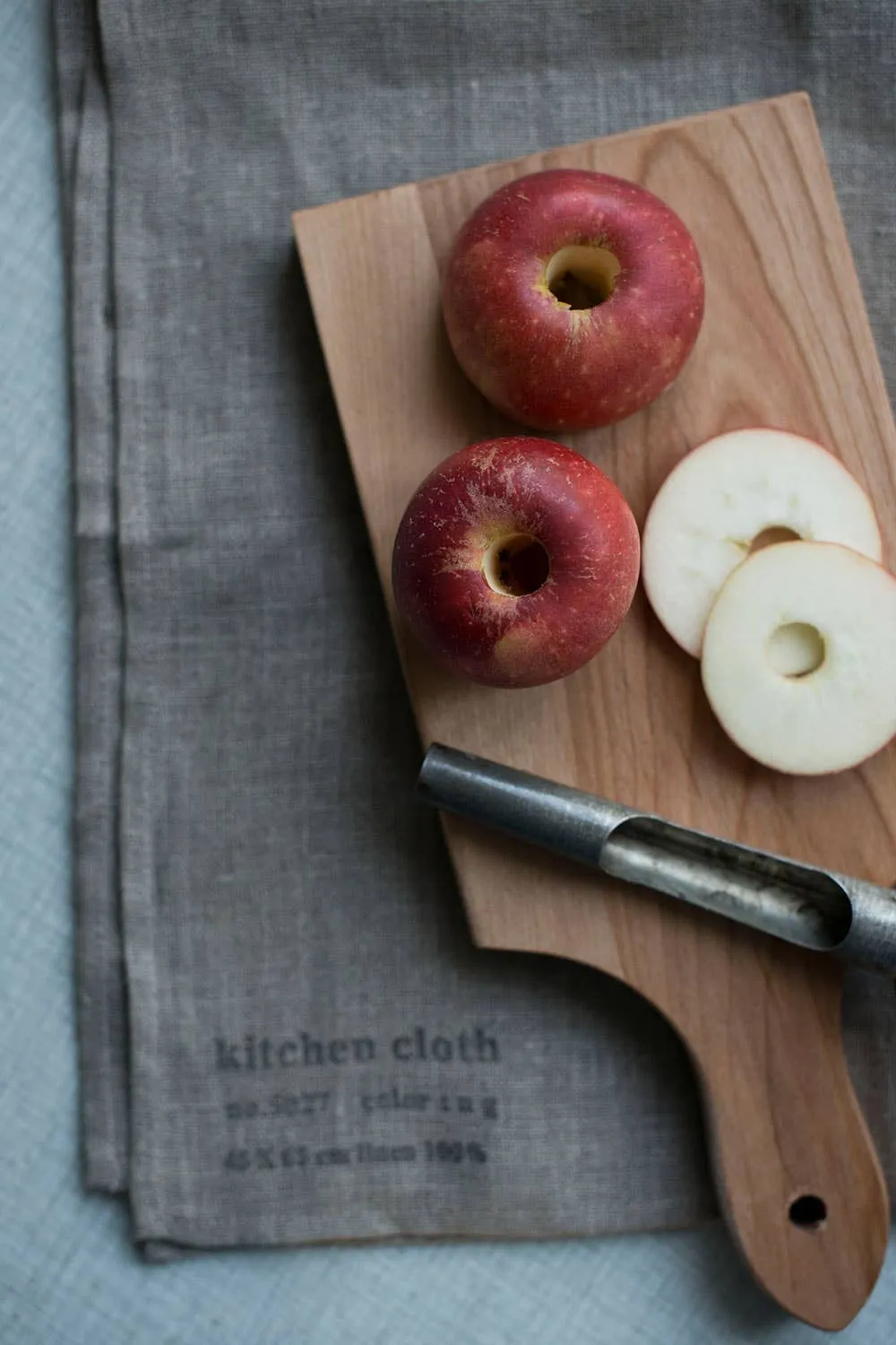 Linen Kitchen Cloth in Natural by Fog Linen Work