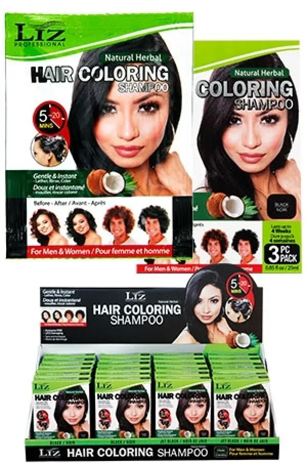 Liz Professional Hair Coloring Shampoo