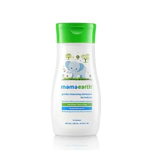 Mamaearth Gentle Cleansing Shampoo for Babies (200 ml)