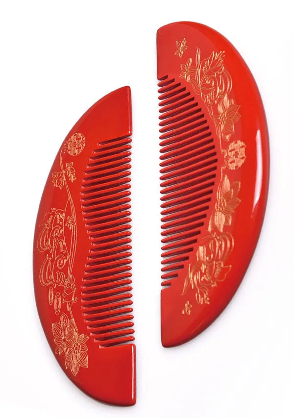 Mandarin Wedding Hair Comb