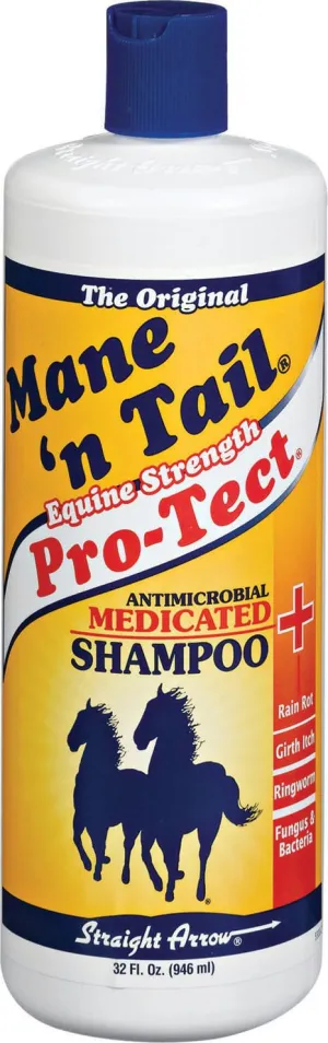 Mane 'n Tail Pro-tect Medicated Shampoo For Horse