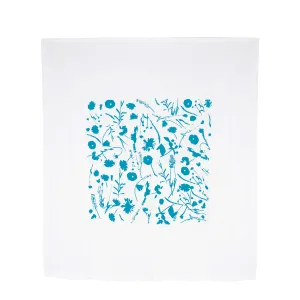 Me&Ro Turquoise Flour Sack Towel