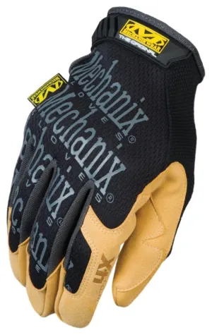 Mechanix Wear MG4X-75-009 Work Gloves, Men's, M, 9 in L, Straight Thumb, Hook and Loop Cuff, Synthetic Leather :PR: QUANTITY: 1