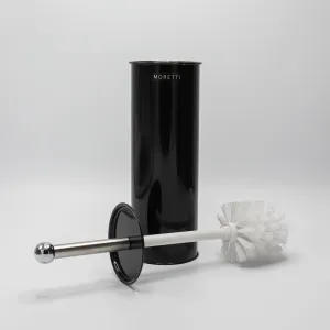 Moretti Toilet Brush - Black