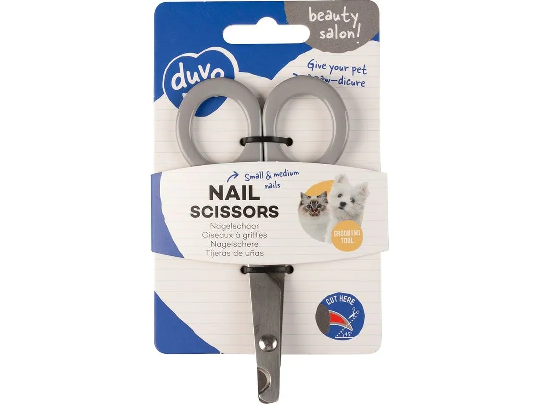 Nail Scissor Large grey