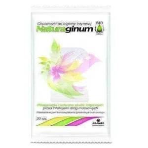 NATURAGINUM BIOINTIMA Intimate wipes x 20 pieces, feminine wash