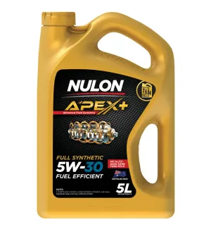 Nulon Apex  Fuel Efficient 5W-30 Full Synthetic Engine Oil - 5L - APX5W30A5-5