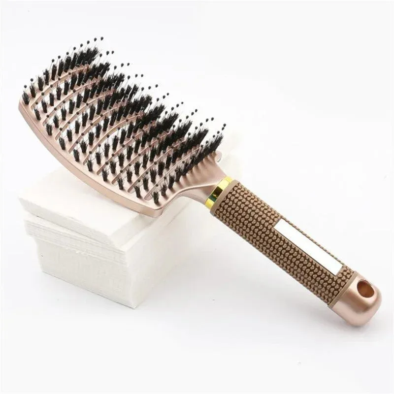 Nylon Massage Hair Brush