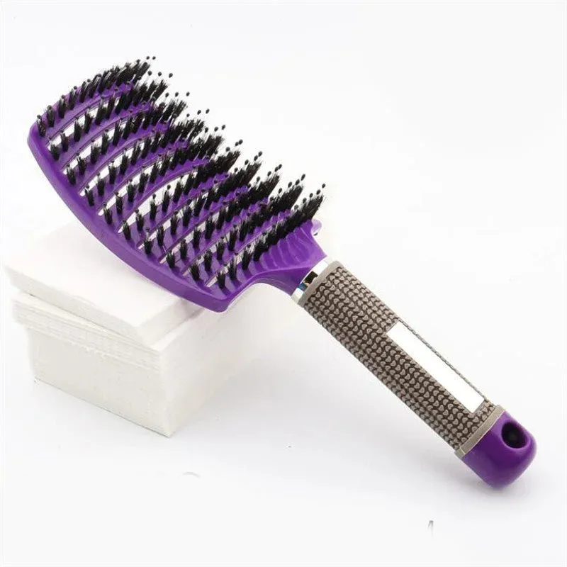 Nylon Massage Hair Brush