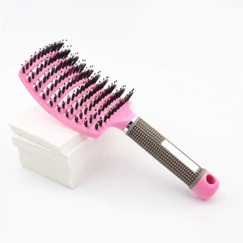 Nylon Massage Hair Brush