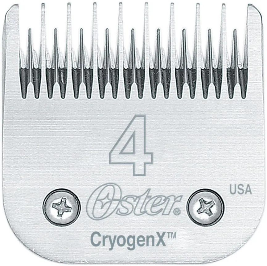 Oster Size 4 CryogenX Blades