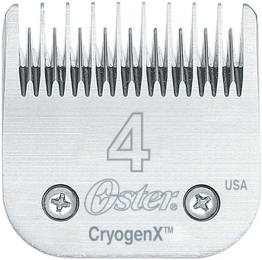 Oster Size 4 CryogenX Blades