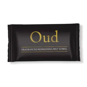 Oud Fragrance Wet Towel