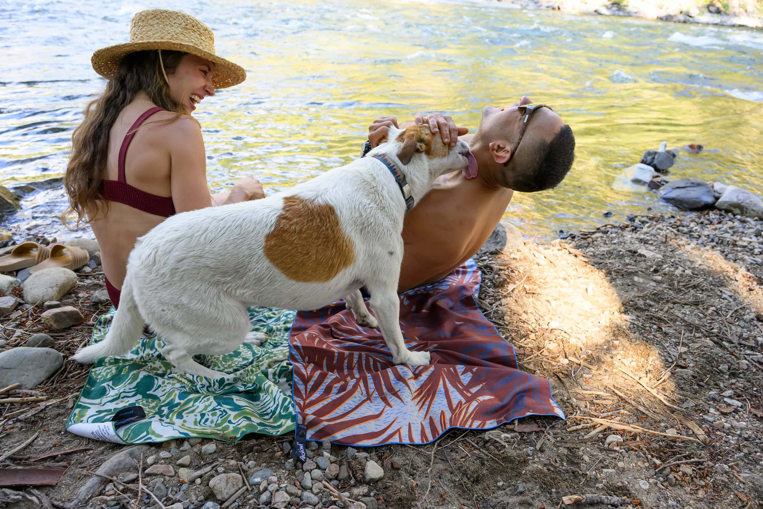 PackTowl Personal Beach Fast-Drying Towel