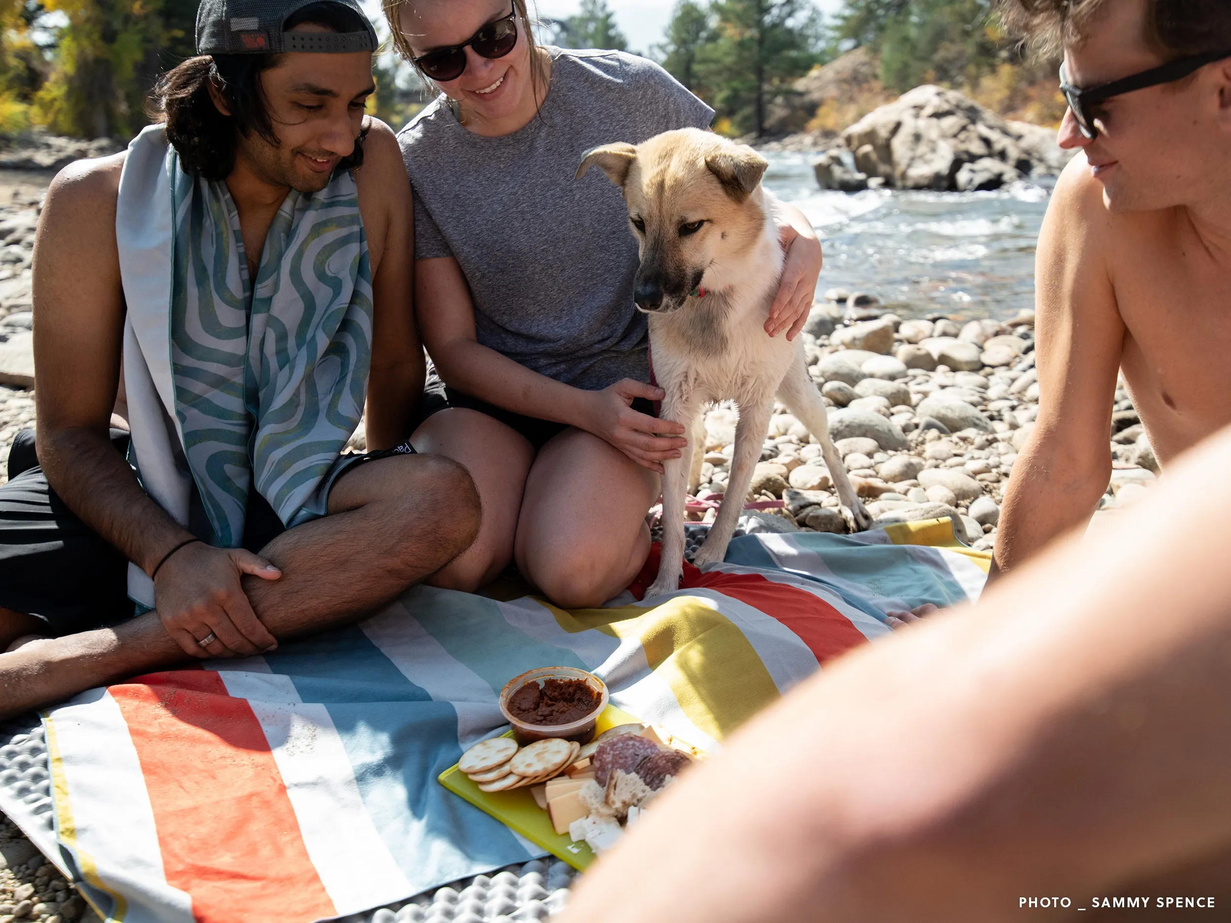 PackTowl Personal Beach Fast-Drying Towel