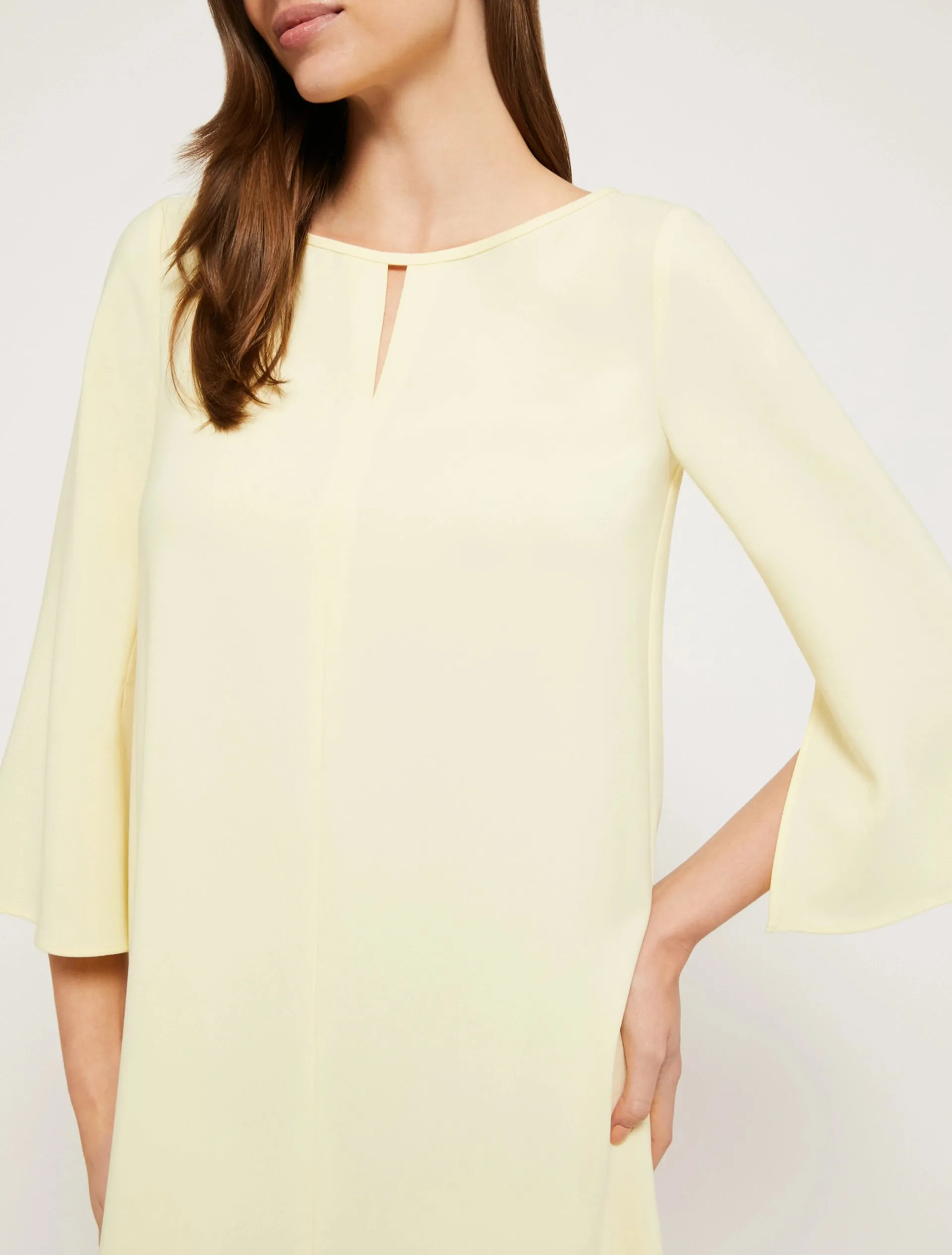 Penny Black Cady Dress | Soft Yellow