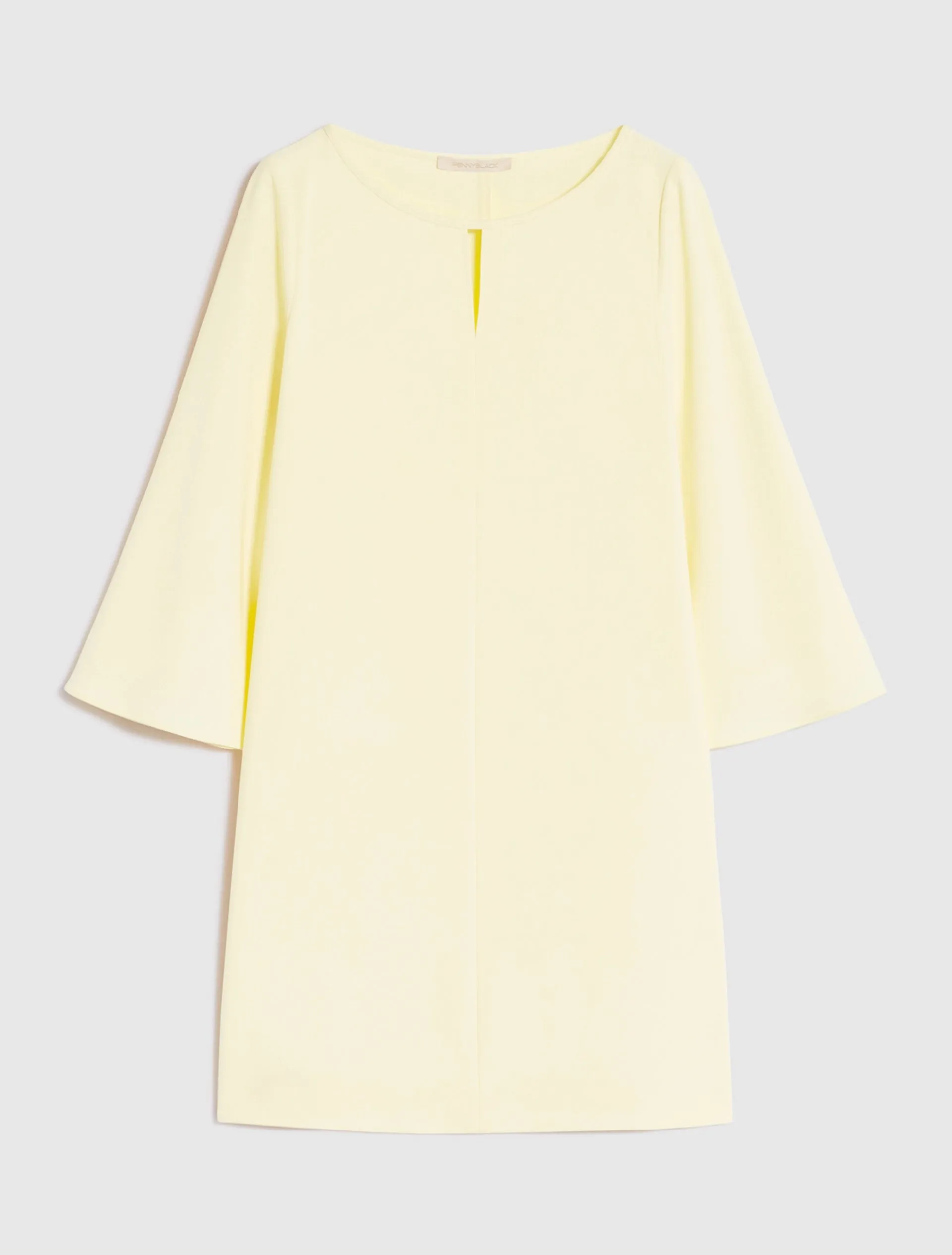 Penny Black Cady Dress | Soft Yellow