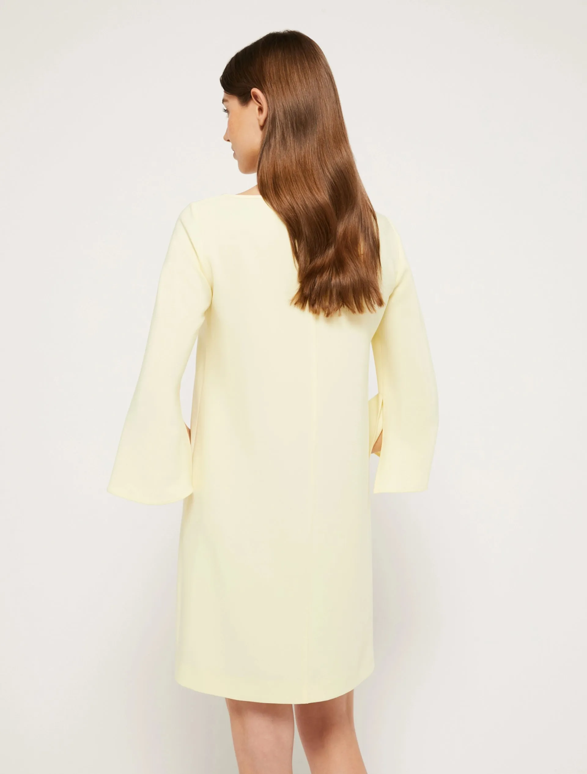 Penny Black Cady Dress | Soft Yellow