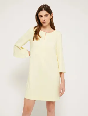 Penny Black Cady Dress | Soft Yellow