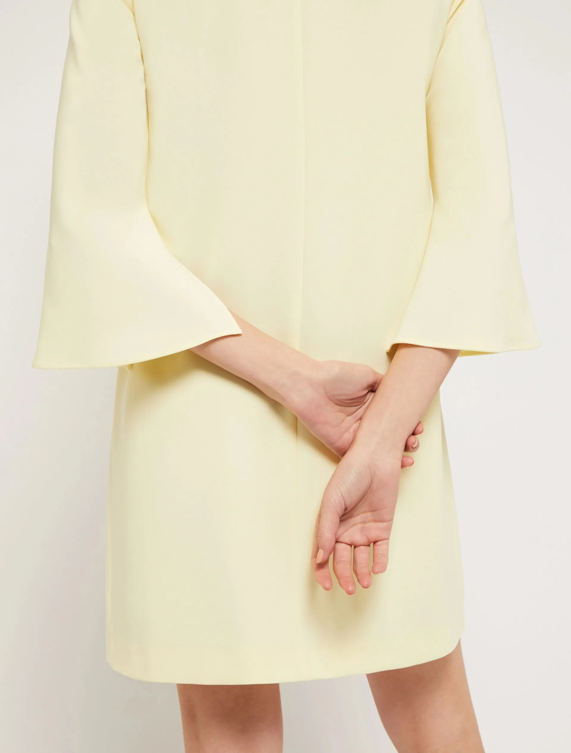 Penny Black Cady Dress | Soft Yellow