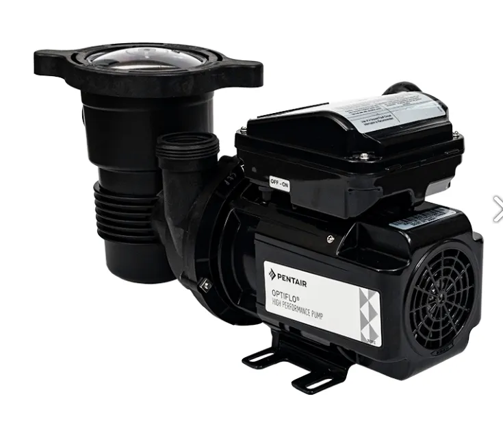 Pentair OptiFlo 1HP Vertical Above Ground Pool Pump with 3' Standard Cord 115V