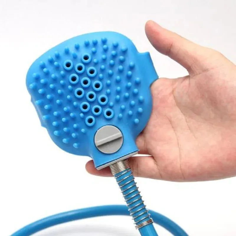 Pet Bathing Tool Comfortable Massager Shower Tool