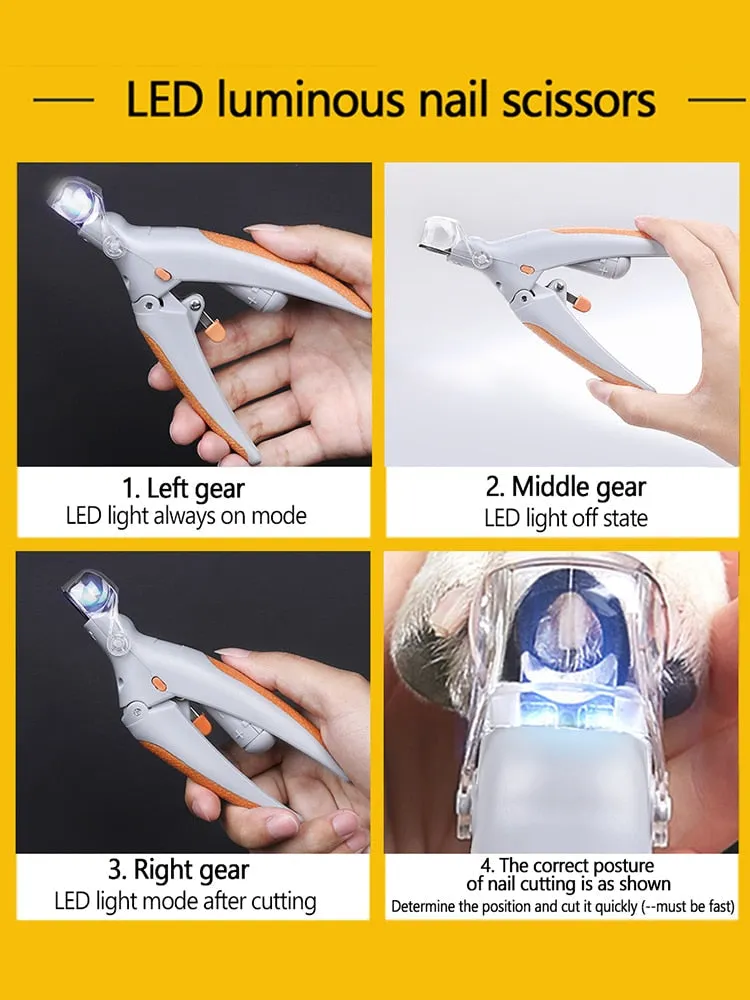 Pet Nail Clipper Scissor