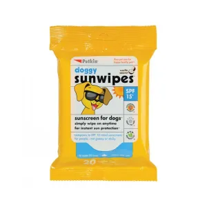 Petkin Doggy Sunwipes 20 Pack