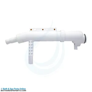 Polaris/Zodiac 380 White Feed Pipe Assembly (9-100-7003)