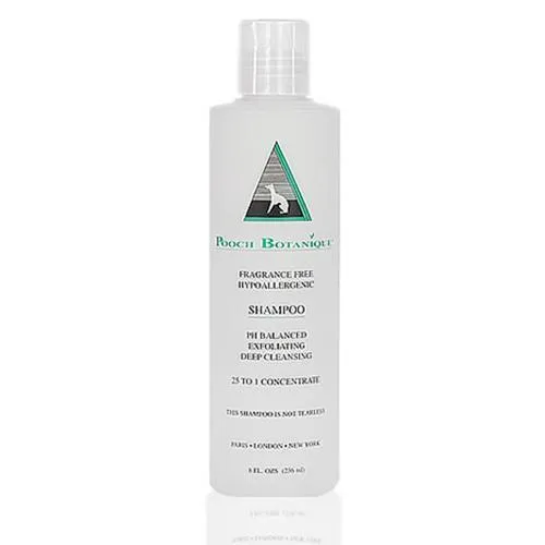 Pooch Botanique Hypoallergenic Dog Shampoo