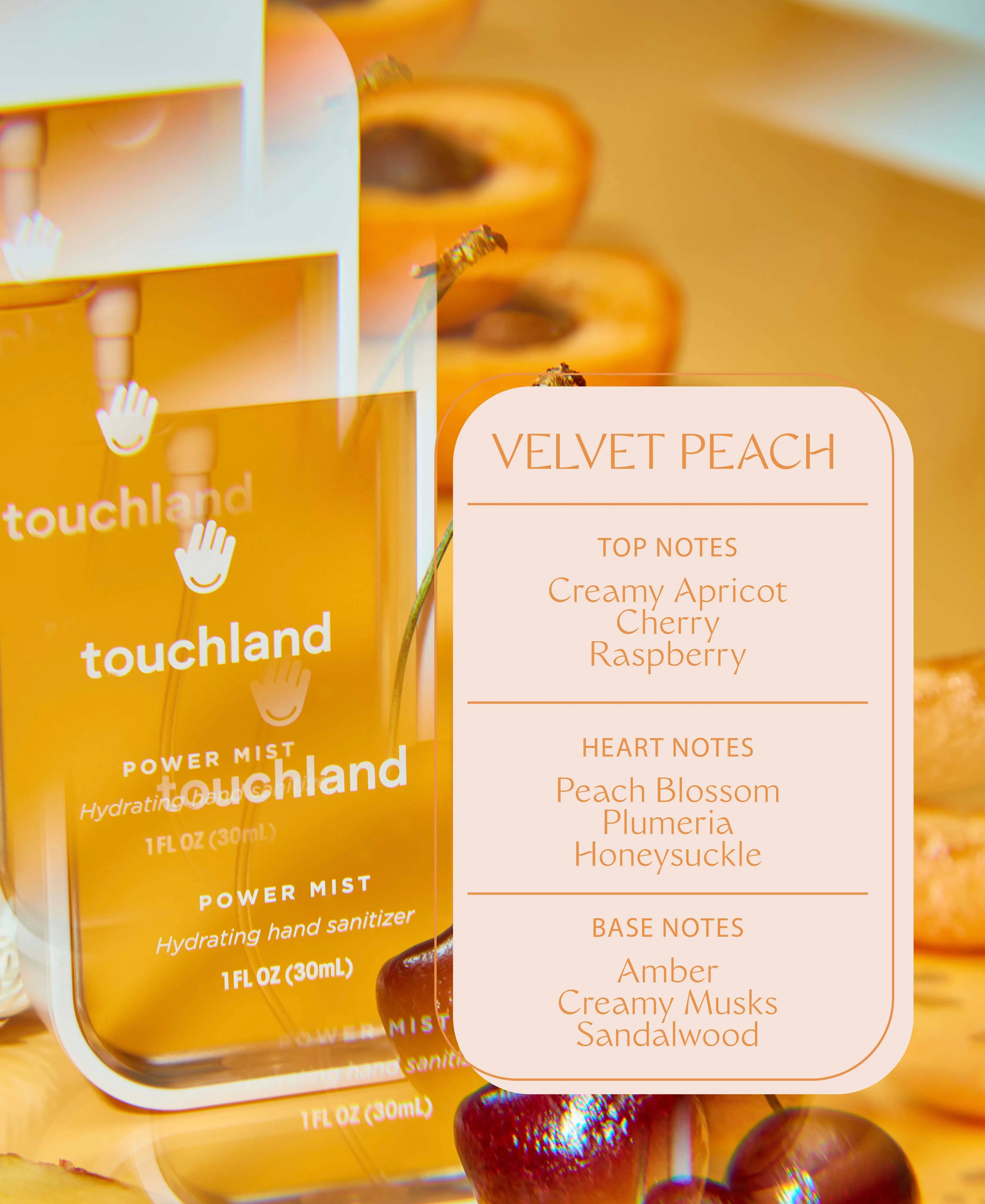 Power Mist Velvet Peach