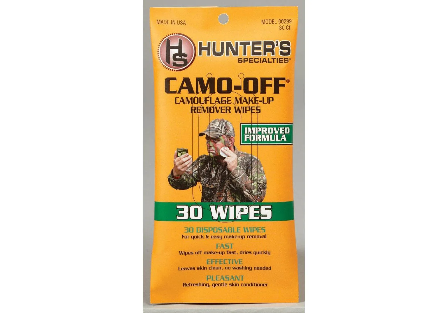 Pre-Moistened Face Paint Remover Wipes