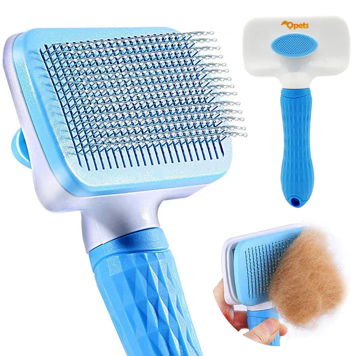 QPets Slicker Brush for Dogs and Cats