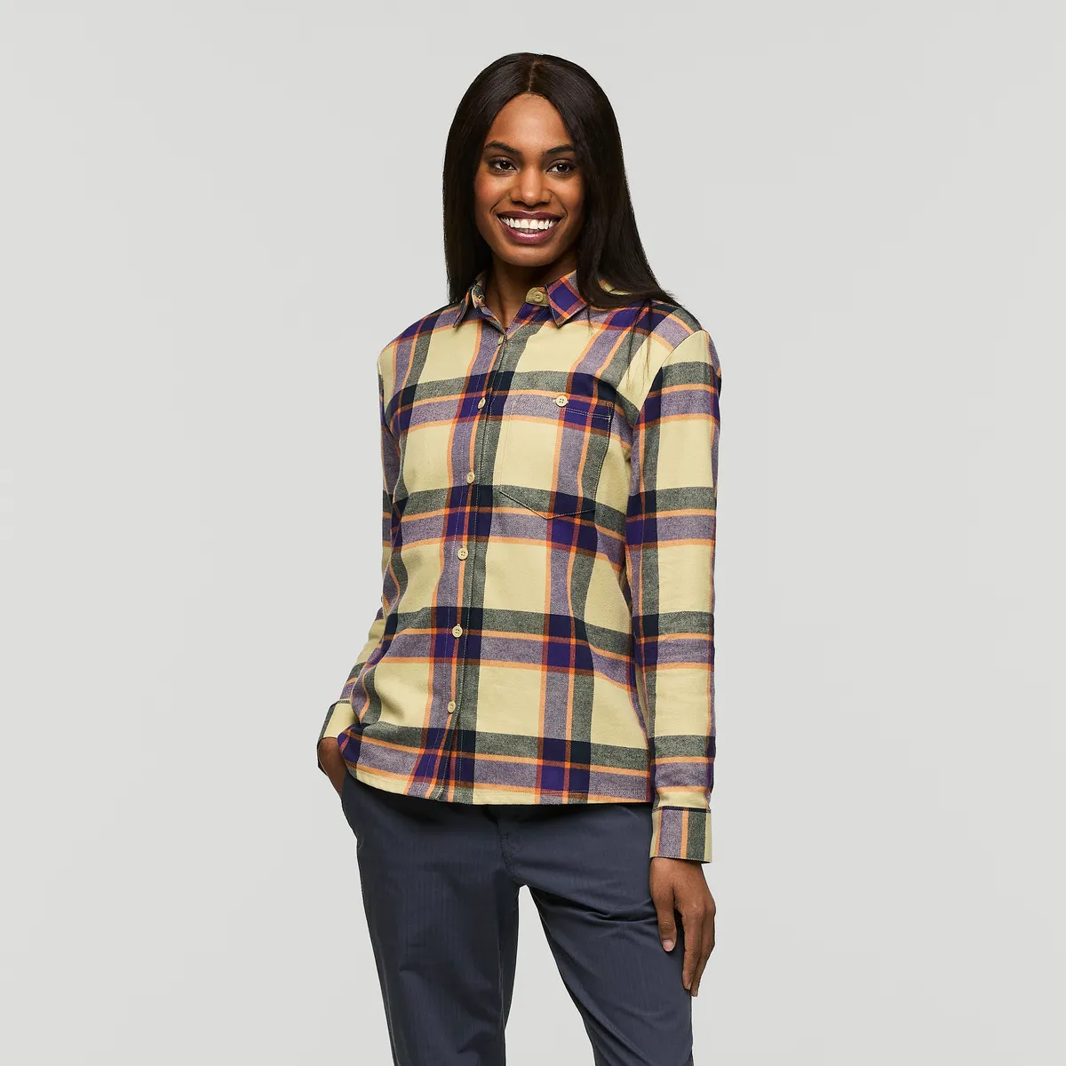 Quedo Flannel Shirt - Women's