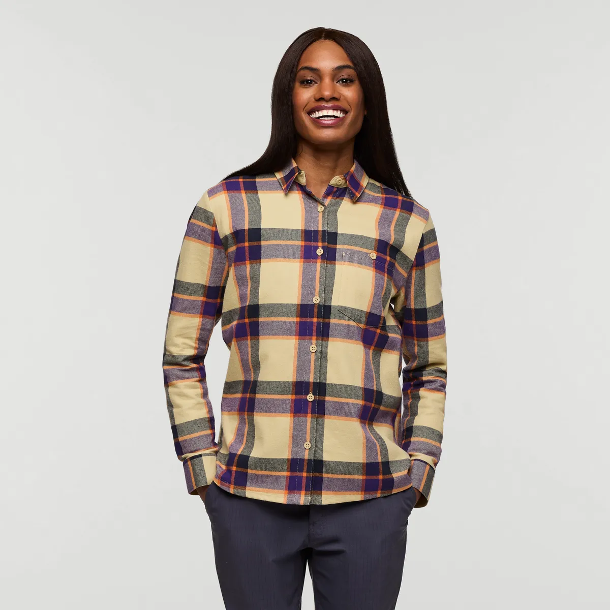 Quedo Flannel Shirt - Women's