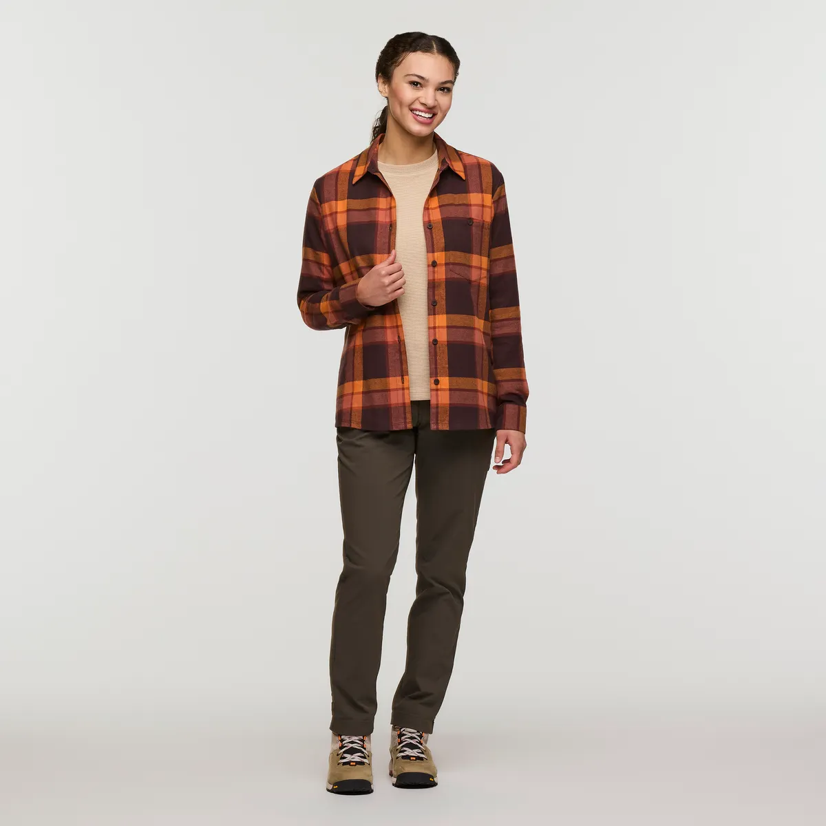 Quedo Flannel Shirt - Women's