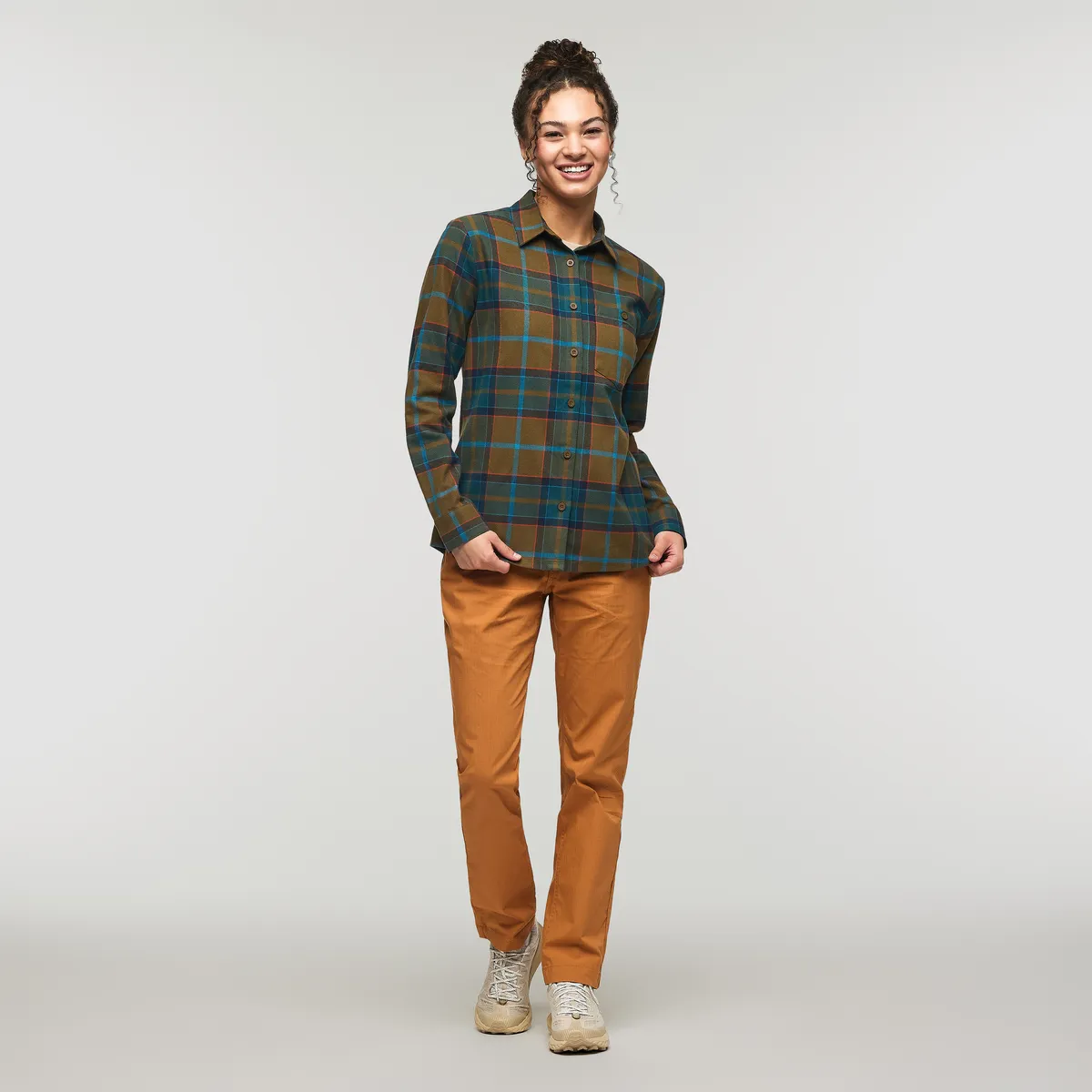 Quedo Flannel Shirt - Women's