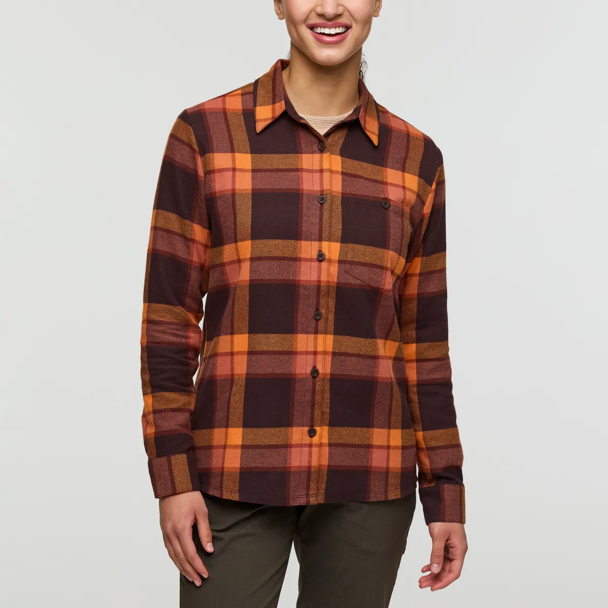 Quedo Flannel Shirt - Women's