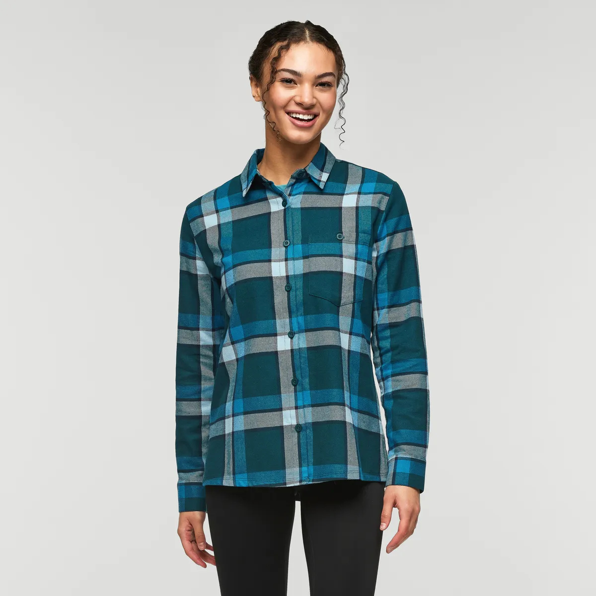 Quedo Flannel Shirt - Women's