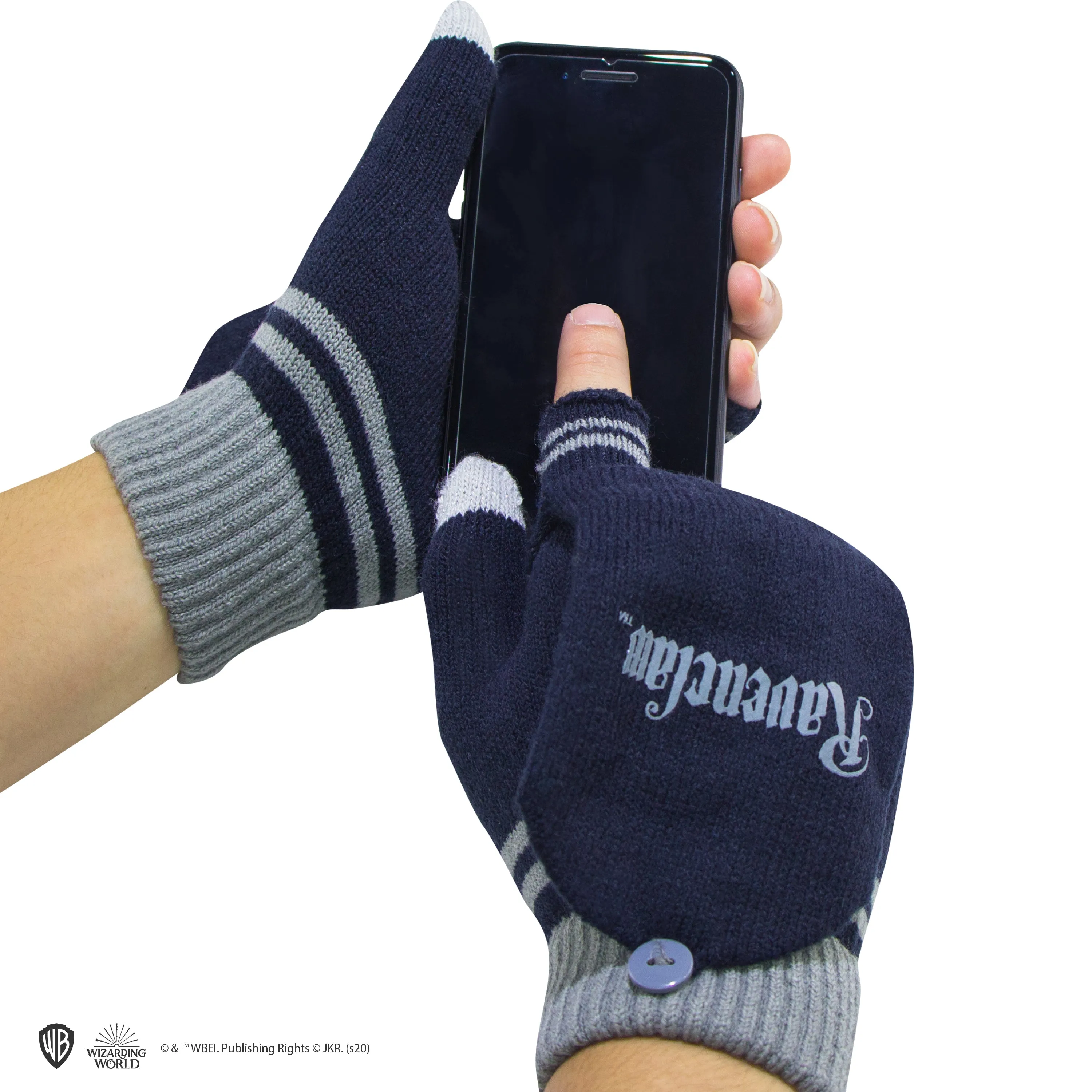 Ravenclaw Mitten/Fingerless Gloves