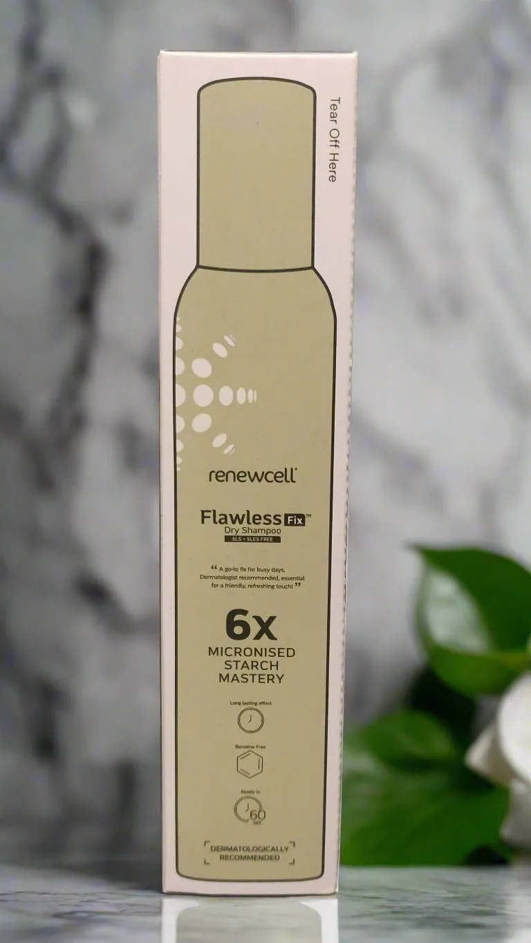 Renewcell Flawless Fix Dry Shampoo