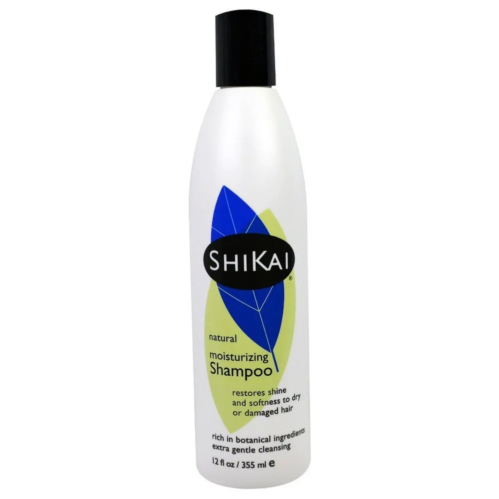 Shikai Natural Moisturizing Shampoo 12 oz Liquid