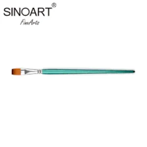 SINOART Artist Nylon Brush - Flat #14