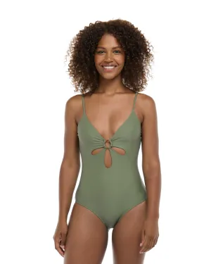 Smoothies Maddie One-Piece Tank Swimsuit - Cactus