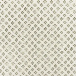 Soft Ivory Diamond Poly Nylon Crochet Lace Knit Fabric