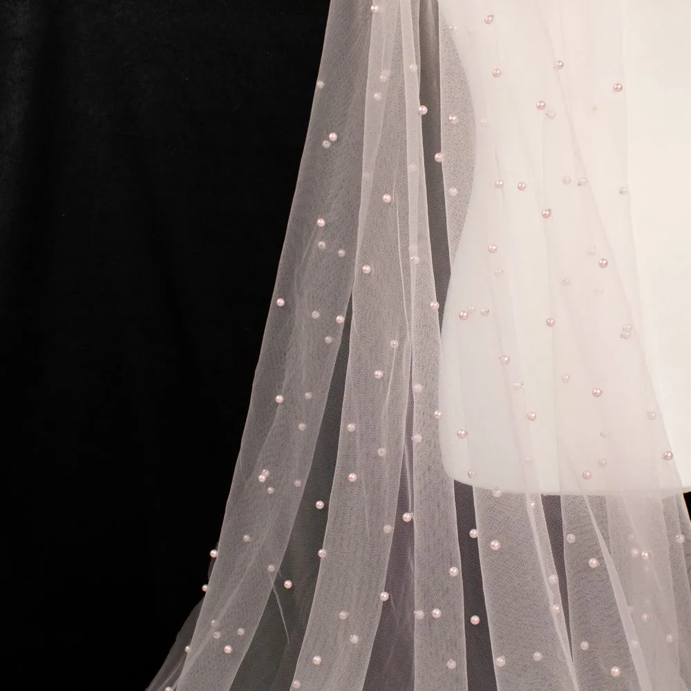 Soft Tulle Pearl Netting