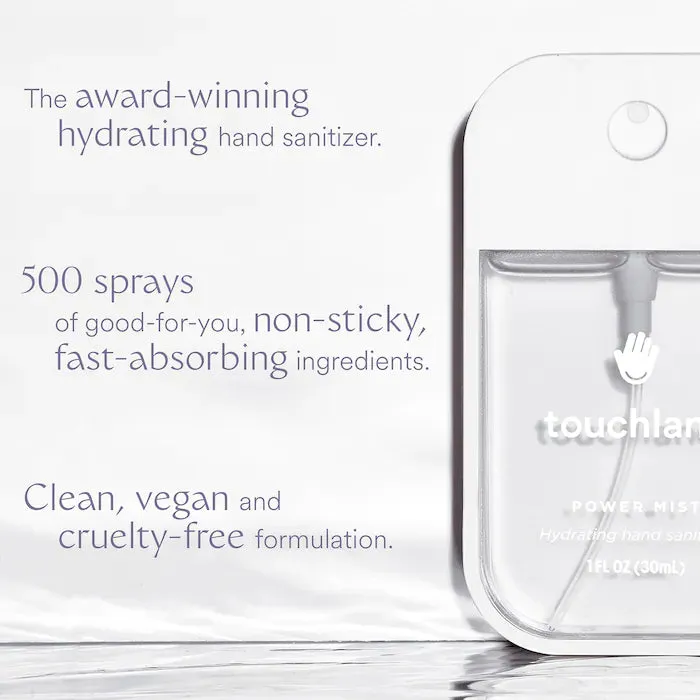 TOUCHLAND hand sanitizer mist - 1 FL OZ (30ml)