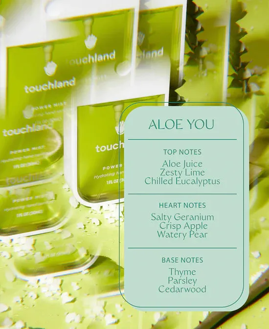 Touchland Power Mist Aloe You