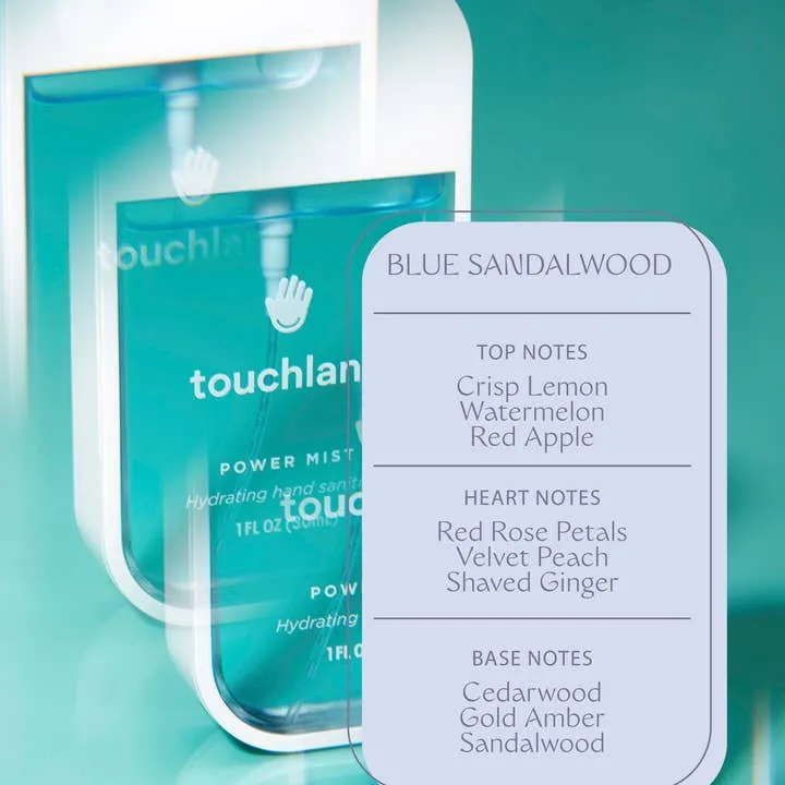 Touchland Power Mist - Blue Sandalwood